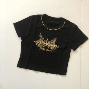 brandy stay fast baby tee